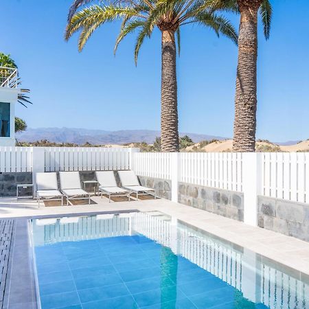 Villa Oasis Maspalomas San Bartolome Bagian luar foto