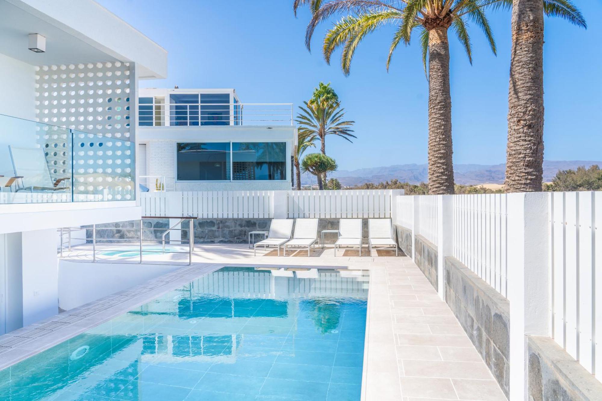 Villa Oasis Maspalomas San Bartolome Bagian luar foto