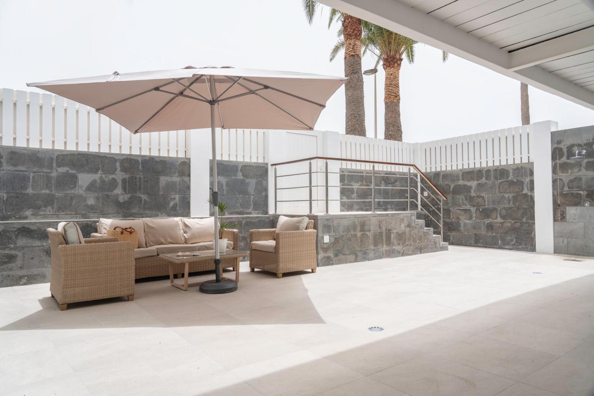 Villa Oasis Maspalomas San Bartolome Bagian luar foto