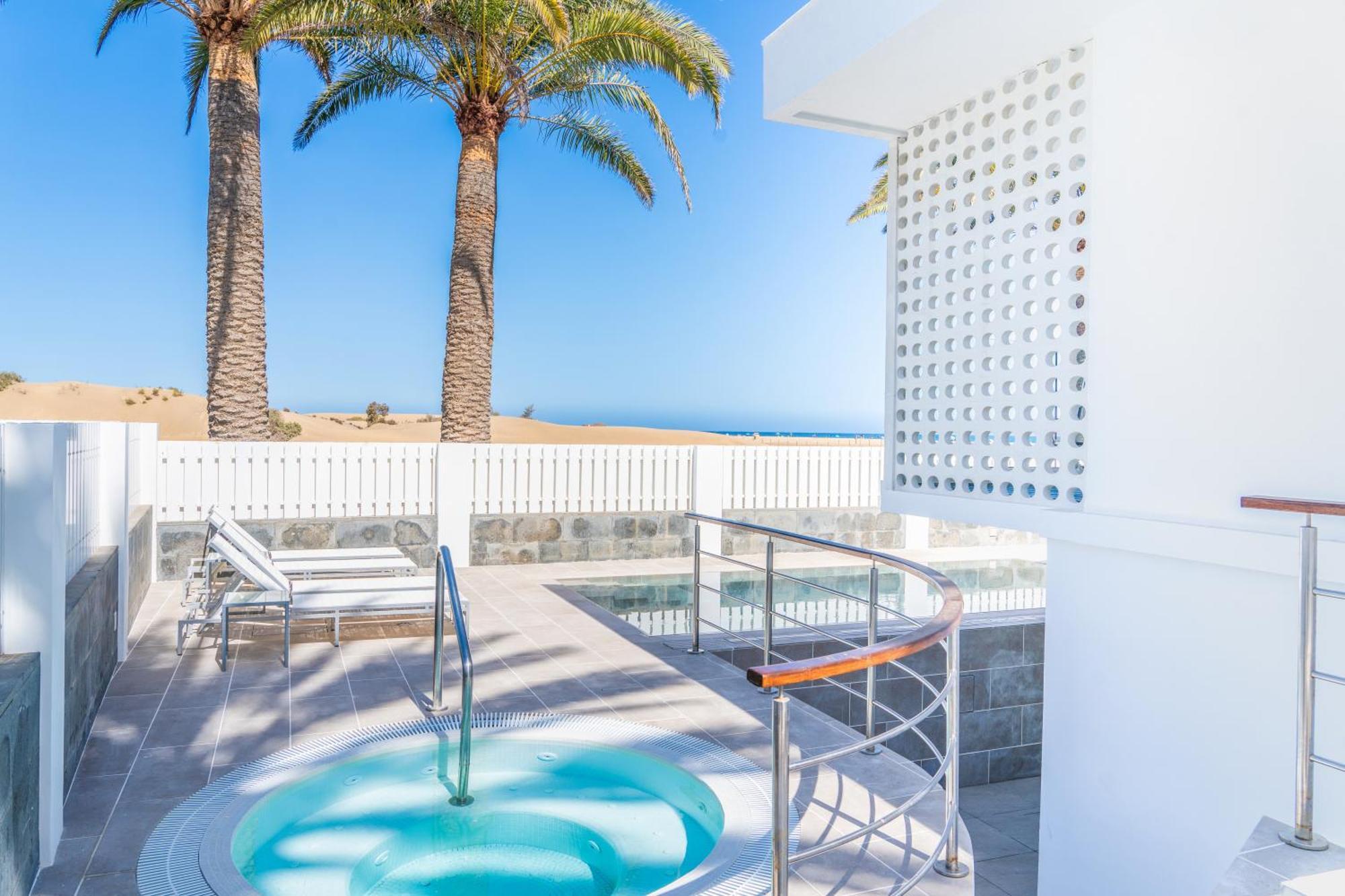 Villa Oasis Maspalomas San Bartolome Bagian luar foto